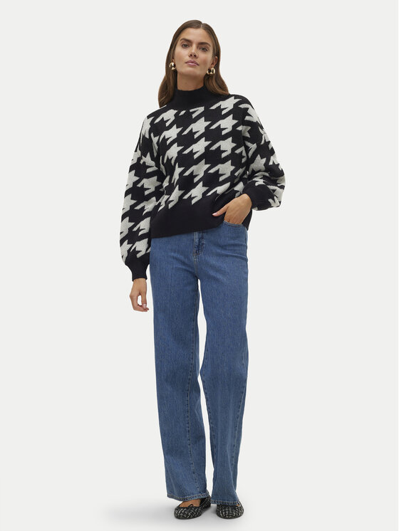 Vero Moda Vero Moda Garbó Mira 10311089 Fekete Regular Fit