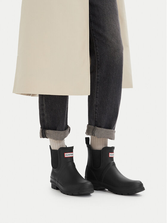 Hunter Hunter Гумени ботуши CWB-HFW-001 Черен