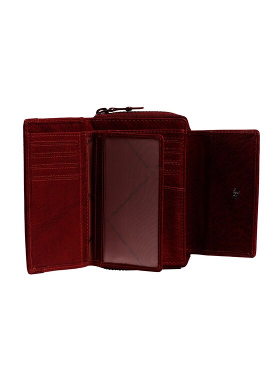 The Chesterfield Brand The Chesterfield Brand Portfel 220902 Czerwony