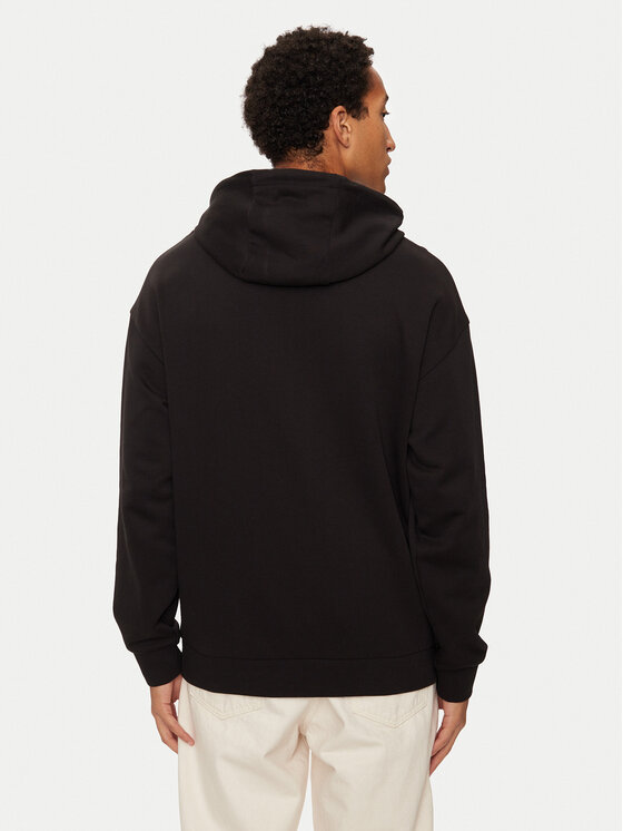 HUGO Hugo Felpa Nottyo 50522381 Nero Regular Fit