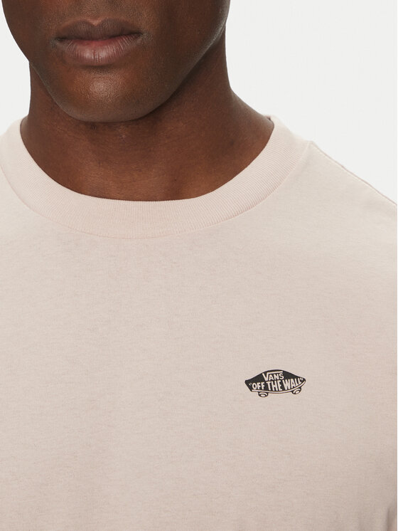 Vans Vans T-krekls Style 76 II VN000P50 Rozā Loose Fit