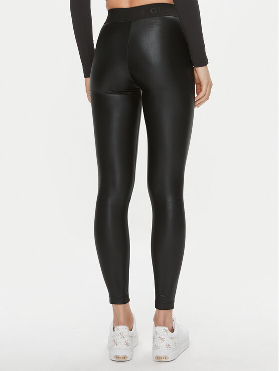 Guess Guess Leggings Giulia V4RB25 K9JF0 Nero Slim Fit