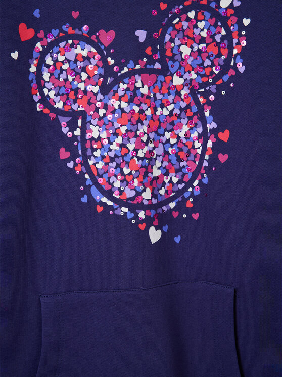 Desigual Desigual Haljina za svaki dan 23WGVK07 Plava Regular Fit
