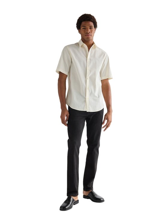 Wrangler Wrangler Jeansy 112377762 Czarny Regular Fit