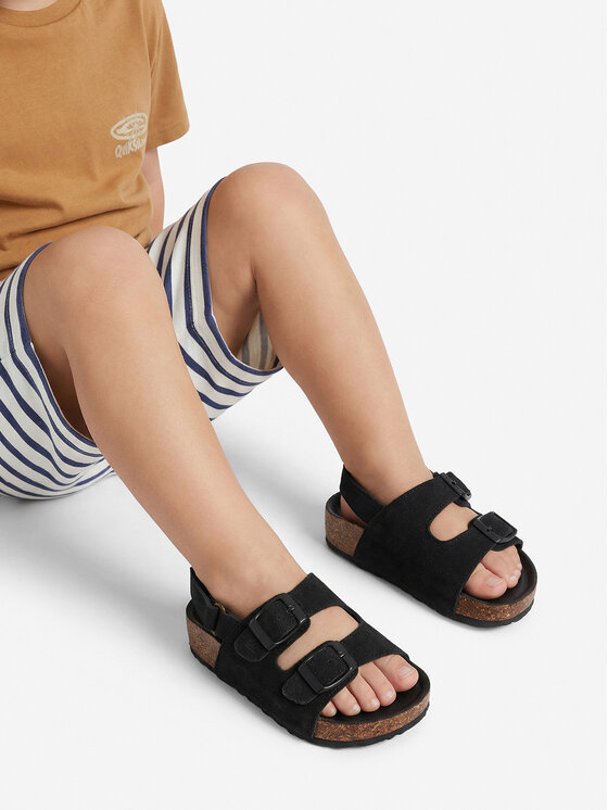 Quiksilver Sandale EO-DECK LITE CQ10159TB Negru