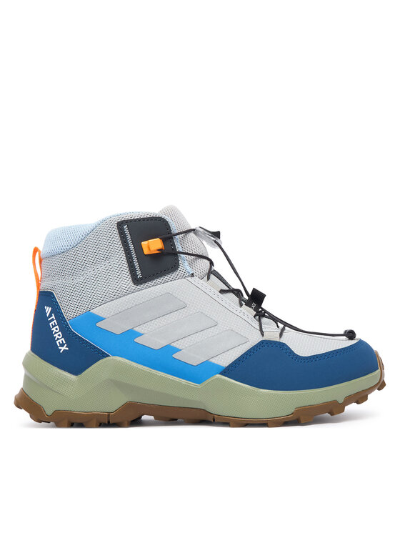 adidas adidas Παπούτσια πεζοπορίας Terrex Ax4R Mid Hiking Shoes Kids KI5811 Γκρι