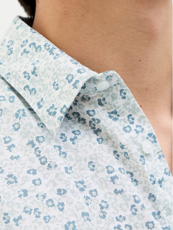 Jack & Jones Jack & Jones Koszula Summer 12274951 Kolorowy Regular Fit
