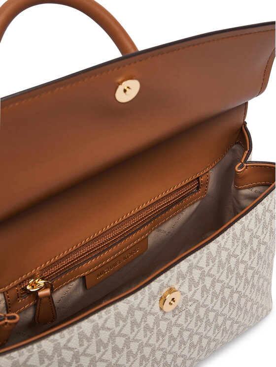 MICHAEL Michael Kors MICHAEL Michael Kors Дамска чанта Landry 30T6GX7S1B Кремав