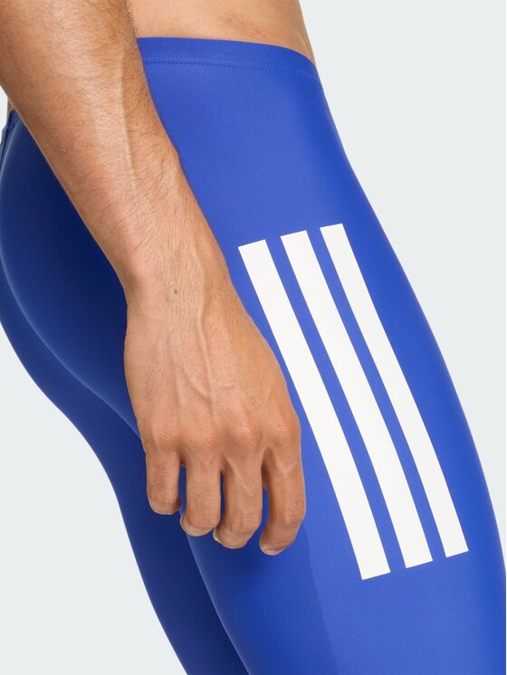 adidas adidas Kąpielówki 3-Stripes Niebieski jasny