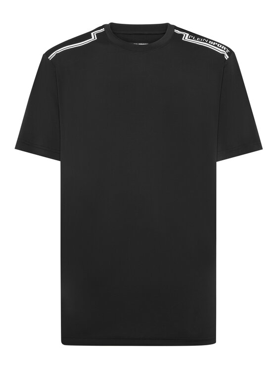 Plein Sport Plein Sport T-Shirt 10215 Czarny Regular Fit