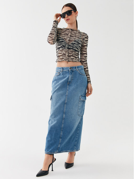 ONLY ONLY Bluzka 15315812 Beżowy Regular Fit