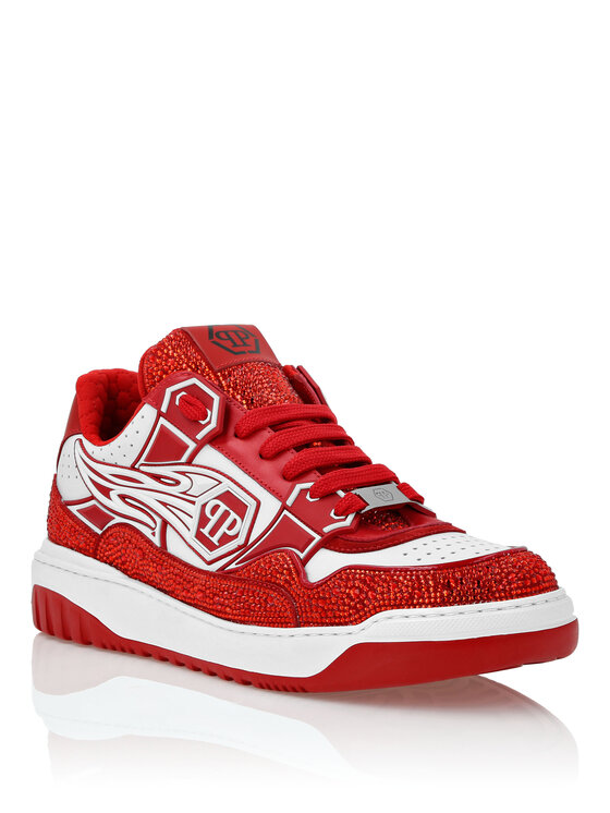 PHILIPP PLEIN PHILIPP PLEIN Sneakersy 23231 Biela