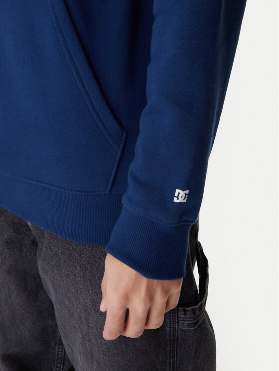 DC Shoes DC Shoes Bluză Baseline Otlr ADYFT03390 Bleumarin Regular Fit