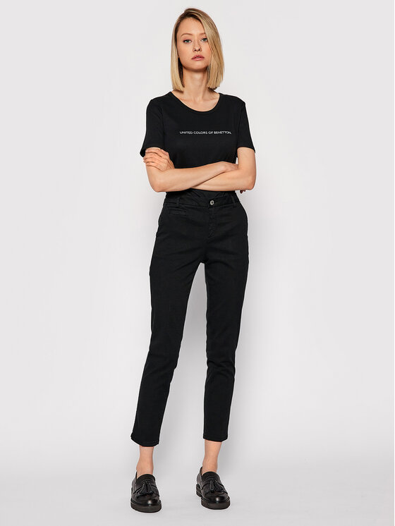 United Colors Of Benetton United Colors Of Benetton T-särk 3GA2E16A2 Must Regular Fit