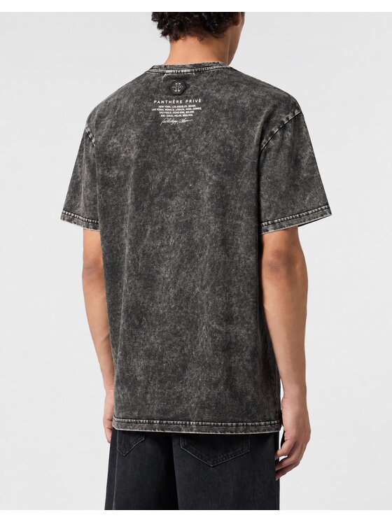 PHILIPP PLEIN PHILIPP PLEIN T-Shirt 32090 Černá Regular Fit