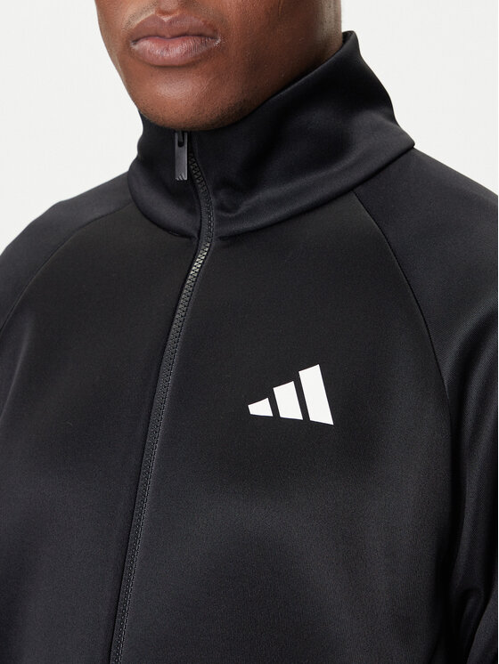 adidas adidas Majica dugih rukava Stadium JN1821 Crna Loose Fit