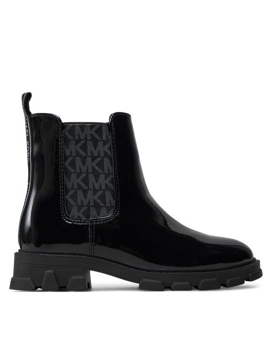 Black michael kors rain boots clearance