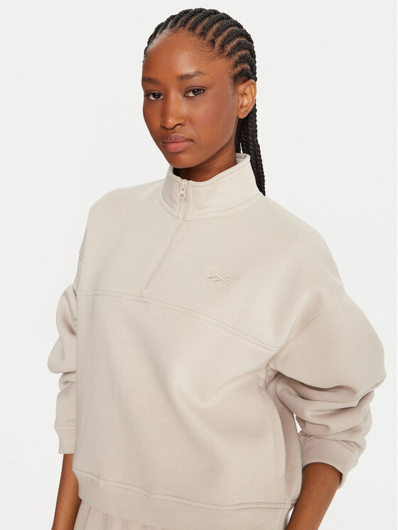 Reebok Reebok Sweatshirt Reebok X Ewa Chodakowska RK25305CCW Beige Regular Fit