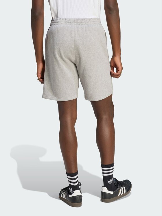 adidas adidas Szorty materiałowe 164781 Szary Regular Fit