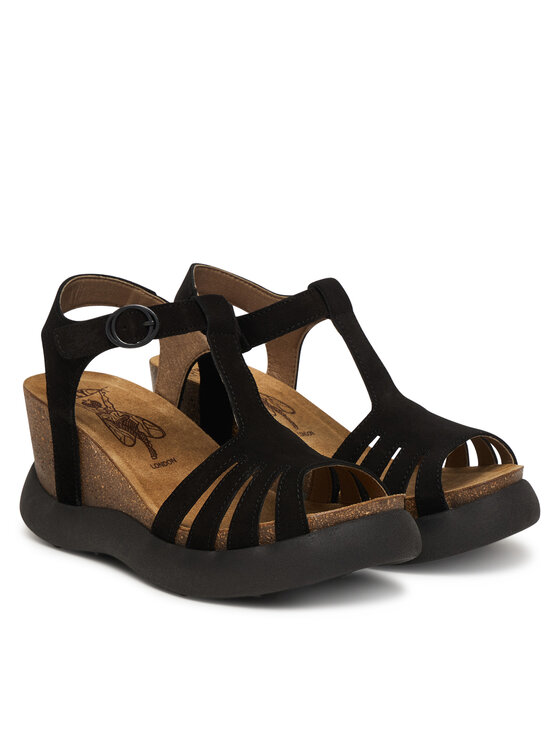 Fly London Fly London Босоніжки Gaitfly P144959007 Чорний