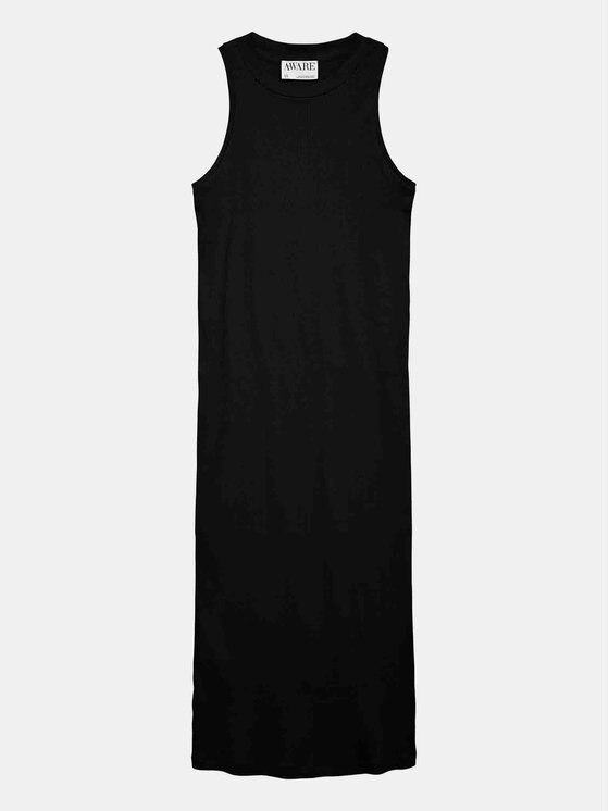 Vero Moda Vero Moda Літня сукня Lavender 10230437 Чорний Slim Fit