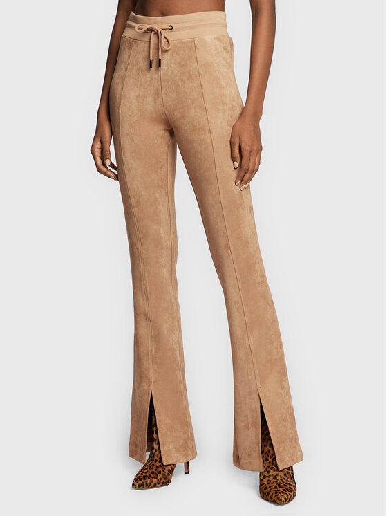 Pantaloni di tessuto Stela W2BB23 KAUJ2 Marrone