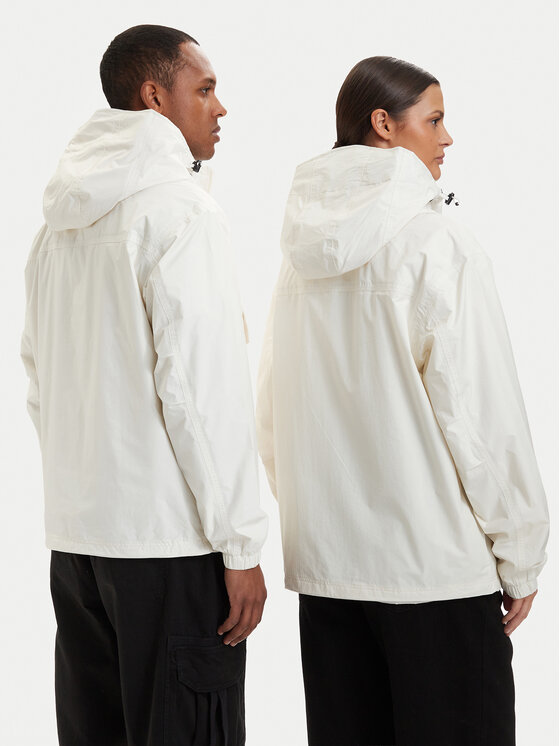 Napapijri Napapijri Anoraka virsjaka RF Next WB NP0A4FI3 Écru Loose Fit