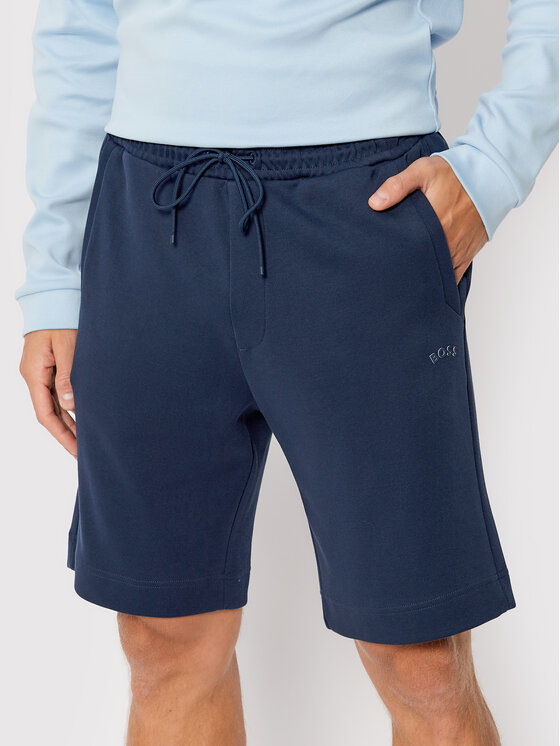 Pantaloncini di tessuto Boss