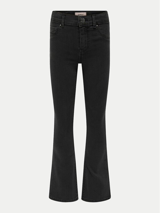 Kids ONLY Džínsy 15291425 Čierna Skinny Fit