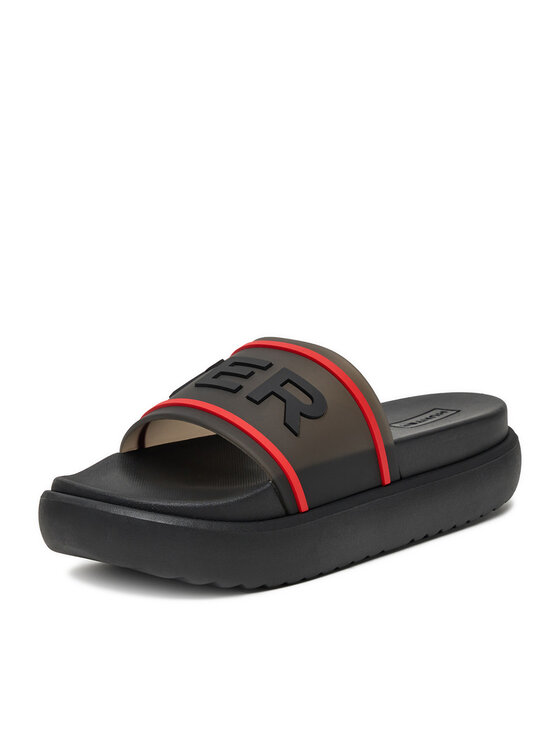 Hunter Hunter Papucs HU88895 Fekete