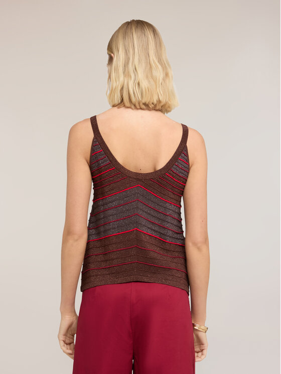 Motivi Motivi Maglione M238W003948N0V2 Bordeaux A-Line Fit