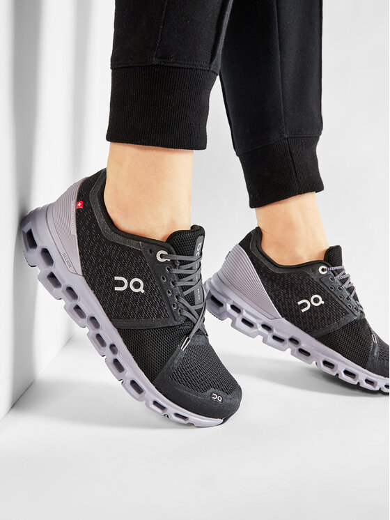 On On Buty do biegania Cloudstratus 2999562 Czarny