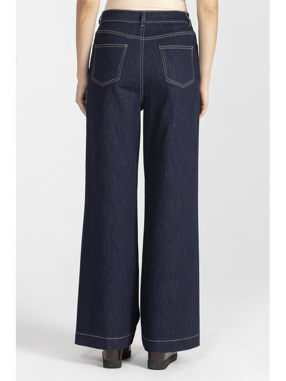 Deni Cler Milano Deni Cler Milano Jeansy T-DC-5261-E5-10-59-1 Granatowy Loose Leg