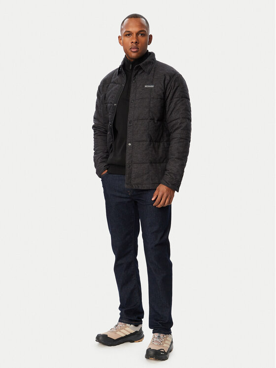 Columbia Columbia Srajčna jakna Landroamer™ II 2173741 Črna Regular Fit