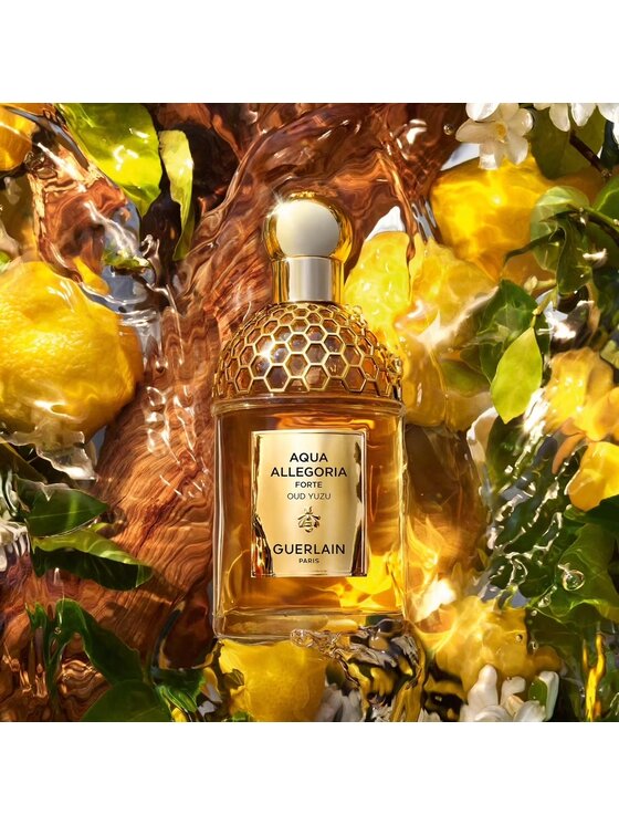 Guerlain Guerlain Aqua Allegoria Forte Oud Yuzu woda perfumowana spray 125ml Woda perfumowana