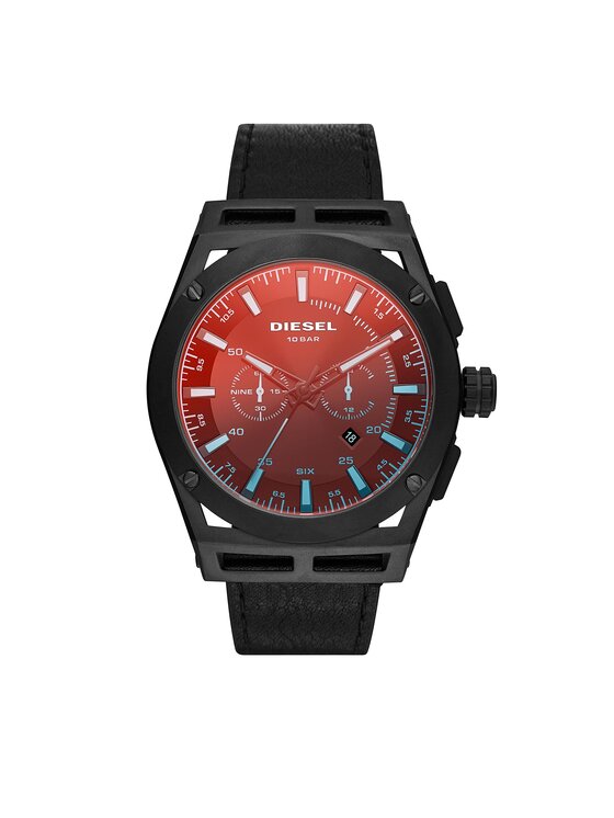 Diesel Diesel Laikrodis Timeframe DZ4544 Juoda