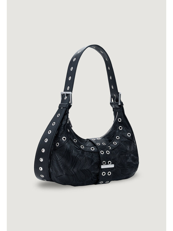 Desigual Desigual Τσάντα BAG_MOONSTONE MARGOT MINI Μαύρο