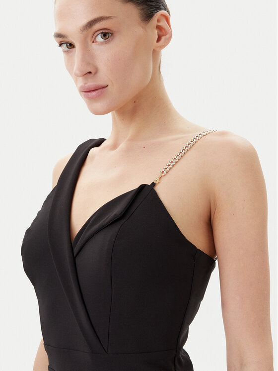 Rinascimento Rinascimento Ολόσωμη φόρμα CFC0019922002 Μαύρο Regular Fit