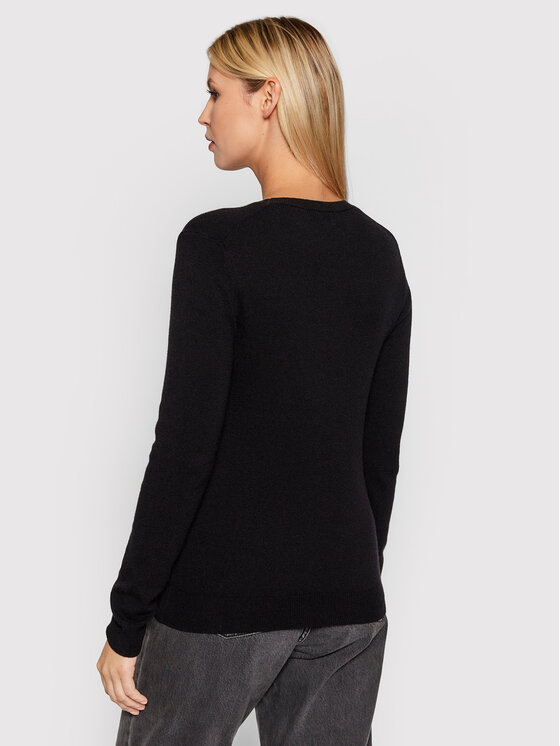 United Colors Of Benetton United Colors Of Benetton Pullover 1002D1K01 Schwarz Regular Fit