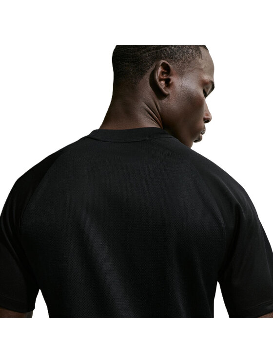 Nike Nike T-Shirt HV8173-010_Xs (168cm) Czarny Standard Fit