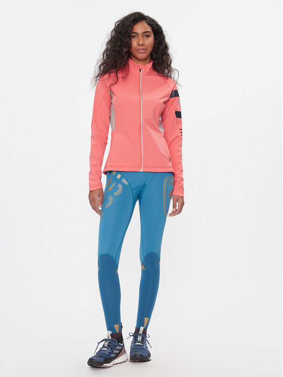 Rossignol Rossignol Tehniline pluus Poursuite RLIWJ20 Korallivärviline Slim Fit