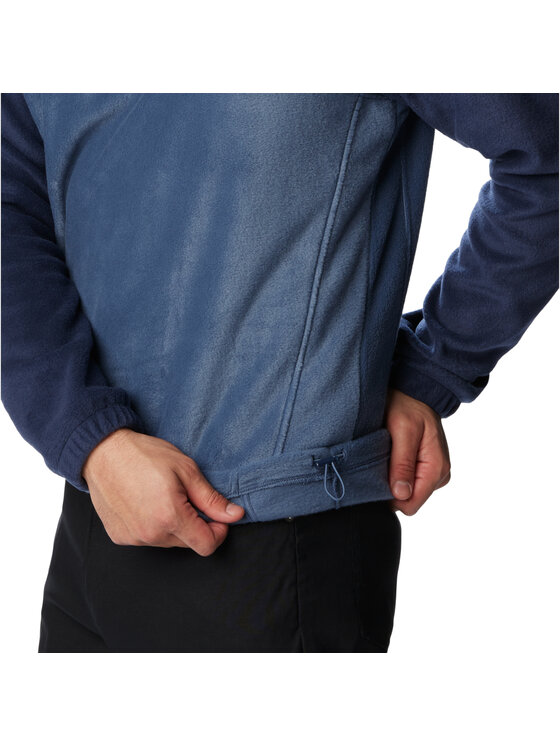 Columbia Columbia Felpa di pile Columbia Steens Mountain Half Zip Fleece Blu scuro Regular Fit