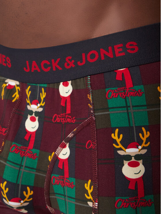 Jack & Jones Jack & Jones Bokserių komplektas Rudolph 12285150 Tamsiai mėlyna