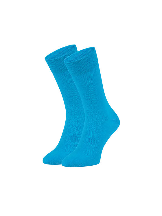 Zooksy Zooksy Skarpety wysokie unisex Basic Niebieski