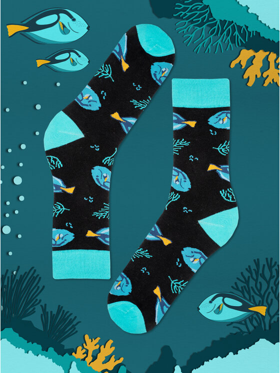 Urban Socks Urban Socks Zestaw 10 par wysokich skarpet męskich Zestaw 10 Par Skarpet Urban Socks Set Mix ML13 41-46 Kolorowy