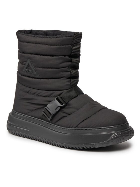 Iceberg Iceberg Schneeschuhe IU1548 Schwarz