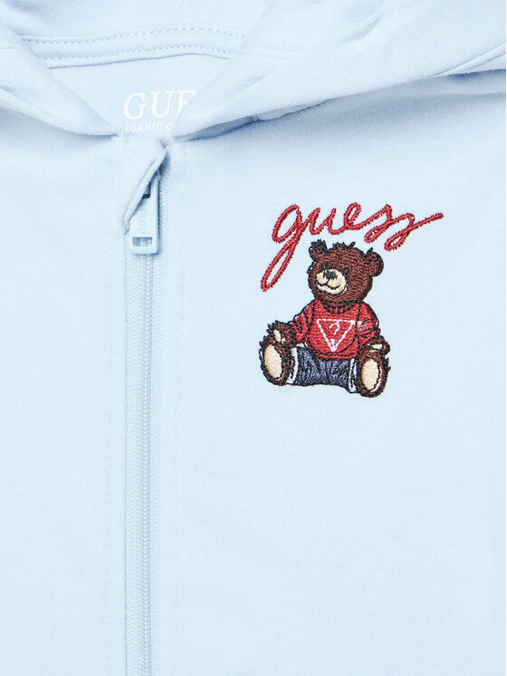 Guess Guess Compleu copii H5YW12 KA6W4 Albastru celest Regular Fit