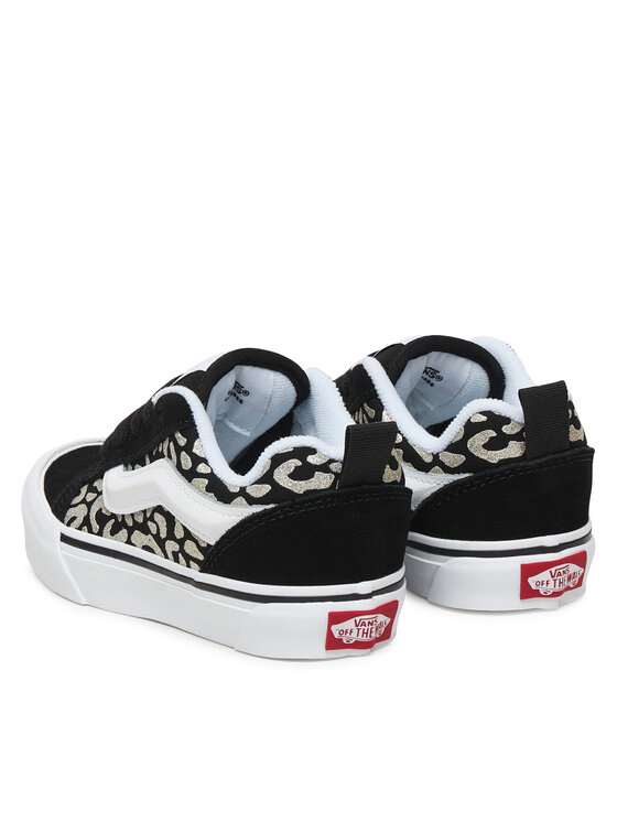 Vans Vans Sneakersy Knu Skool VN000CYUBM81 Čierna