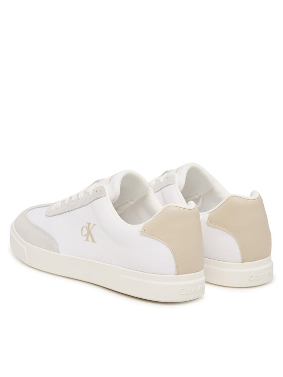Calvin Klein Calvin Klein Laisvalaikio batai Low Prof Cupsole Cv HM0HM02236 Balta