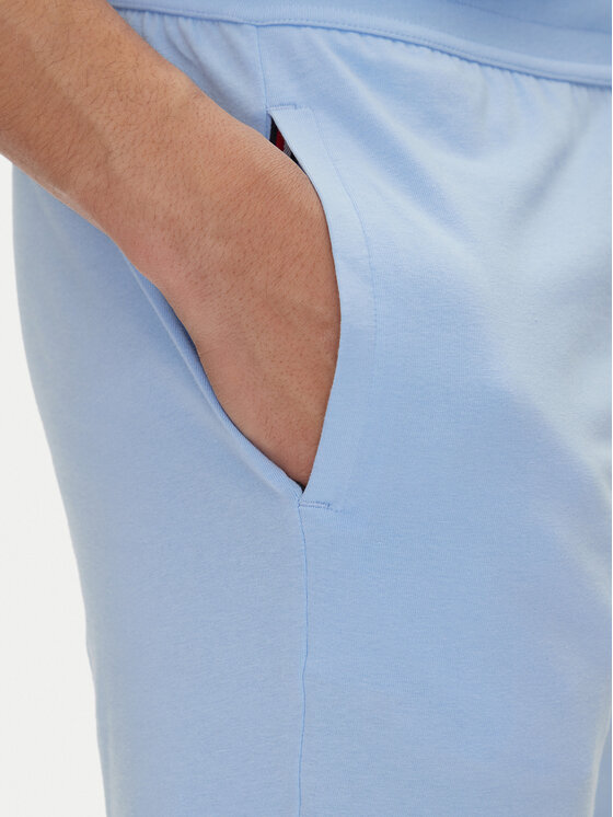 Tommy Hilfiger Tommy Hilfiger Αθλητικό σορτς UM0UM03364 Γαλάζιο Regular Fit